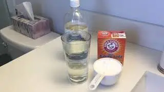 Unclog a Drain with Baking Soda and Vinegar