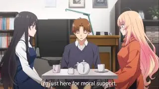 suzune invited ichinose and ayanokoji classroom of elite season 3 ep 3 #anime #classroomoftheelite