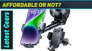 YRU Car Phone Holder: The Strongest Military-Grade Mount?