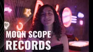Elle Moon - Interview for Moon Scope Records