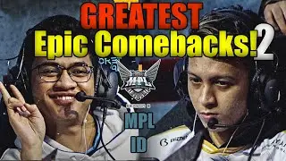 Mobile Legends - GREATEST EPIC COMEBACK IN MPL ID SEASON 5! PART 2