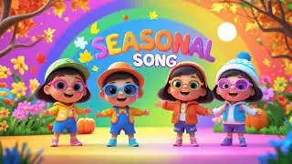 season names song #learningpoem #disney #poemreading#kidseducatio #cocomelon#kidssong#disney #poems