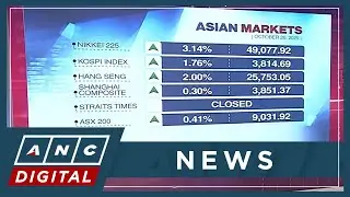 Most Asian markets pop on easing trade tensions, Japan political clarity | ANC