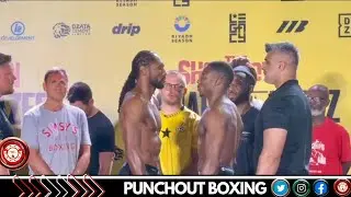 Финальная встреча Крейга Ричардса и Дэна Азизы #richardsazeez #matchroomboxing #dazn