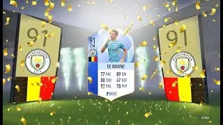 FIFA 18: TOTGS De Bruyne Player Review - FIFA 18 Ultimate Team Player Review