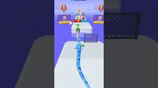 Snake Run 3D Game New update #shorts #trending #viralvideo #gaming #shortsfeed #snake #run #games