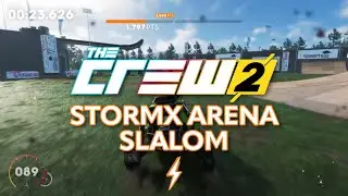 The Crew 2 | StormX Arena Slalom - Cutting it CLOSE!