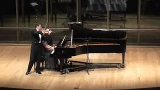 Schumann 3 Romances Op. 94 Violin and Piano (II) Ivan Zenaty/Sandra Shapiro