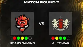 Boars Gaming vs Al Towar Sunday SuperLeague