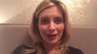 Rachel Riley's birthday message for Sir Ben Helfgott
