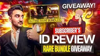 Free Fire GIVEAWAYS 🎁 | Gojo Bundle + Diamond Rewards + Custom Rooms 😱