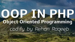 Object Oriented Programming (OOP) in PHP basic to advance practical | PHP  for beginners 10