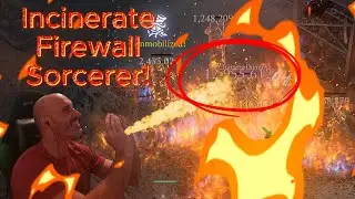 Best INCINERATE Build for SORCERER Diablo 4 Season