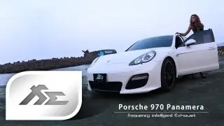 Fi Exhaust Porsche 970 Panamera 4S Frequency Intelligent Exhaust System with Valved