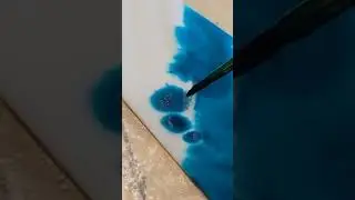 Dye drops  #silkpainter #silkpainting #silktie #silkscarf #silkfabric #handpainted #drops #dripdrop