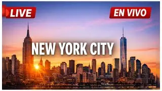 🔴 LIVE from New York City &mdash; Calm Manhattan Morning Walk | Sunrise Vibes