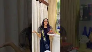 And She Turned 14💗 #birthdayGirl #14years