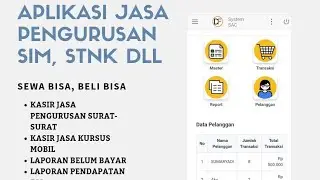 Rilis Aplikasi Jasa Pengurusan Surat(STNK, SIM dll) Dan Kursus Mobil