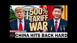 Тактика пошлин Трампа дала обратный эффект: Китай наносит разрушительный торговый ответ в размере...