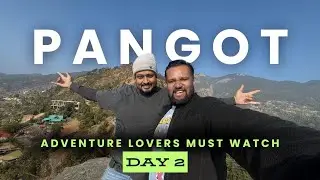 Pangot Day 2 | Local Cliff Exploration & Fun Games | Hidden Gem near Nainital