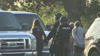 At least 2 detained after planned blockade at Travis Air Force Base