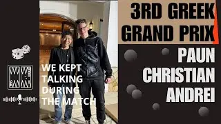 Backgammon Michy vs Paun Christian Andrei 2025 Greece