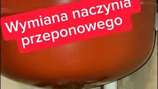 Jak wymienić naczynie przeponowe ?🤔 #naczynieprzeponowe #przepona
