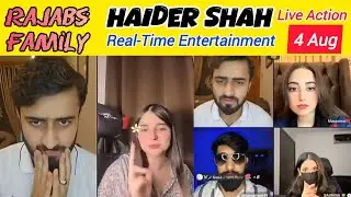 Haider Shah Big Fun & Real-Time Entertainment 4 Aug #rajabsfamily #haidershah #bigfun