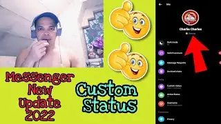 Custom Status | Messenger New Update 2022
