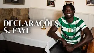 “Tenho muita vontade de vestir esta camisola” - S. Faye