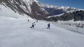 Carving in the Swiss Alps 2022 - Skiing Season 2 - Part II | Skiing