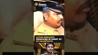 Actor Srikanth Sent to Judicial Custody Till July 7