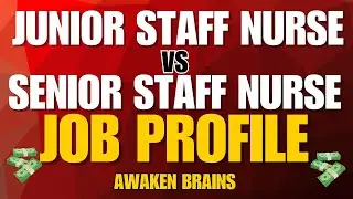 JUNIOR STAFF NURSE VS SENIOR STAFF NURSE| JOB PROFILE 2026 | HEALTH DEPARTMENT J&K 🏥 |FULL DETAILS ✅