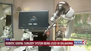 Dental robot in Oklahoma could provide less recovery time with minimally-invasive implant procedure