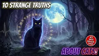 10 Mysterious Cat Facts Every Pet Owner Should Know 🐱 | Hidden Truths About Your Feline Friend!