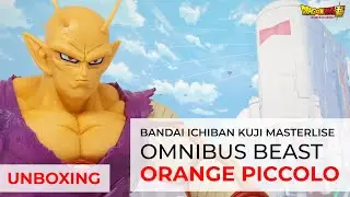 Orange Piccolo Unboxing review Masterlise Ichiban Kuji Omnibus Beast - Dragon Ball Super: Super Hero
