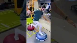 leg day - athletes knee rehab  #tennis #gymmotivation #injury #mobility #beats