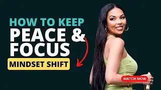 6 Ways to Keep Your Peace and Focus #morganrichardolivier #keepyourpeace #modernmorgan