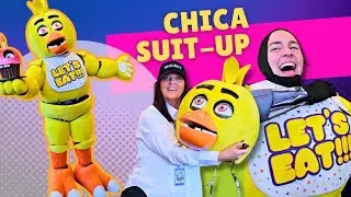 How Animitronics cosplayers suit up: