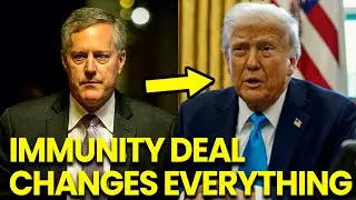 Trump SCREAMS as Mark Meadows BETRAYS Reveals EVERYTHING To Prosecutors