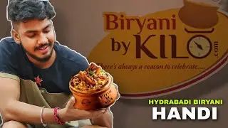 Biryani By Kilo Complete Review | Tasting Chicken Hyderabadi Biryani BBK
