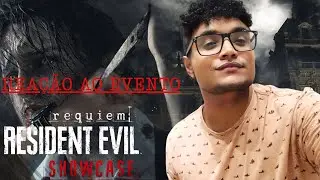 FIRST REACTION TO THE RESIDENT EVIL SHOWCASE EVENT #residentevilrequiem #residentevil
