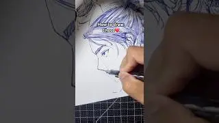 Let&rsquo;s draw Choso #art #animeeart #drawing #anime #choso #jjk