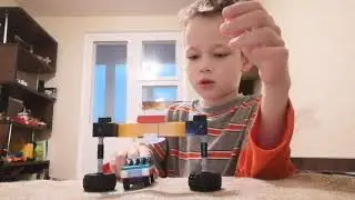 Lego CREATOR 31101 | сборка (2 часть)