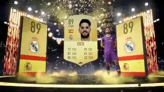 FIFA 19: Ultimate Team - Pack Opening - Isco