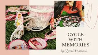 Cycle with Memories | Memory Lane | photos Everywhere | Best gift ever | KP's Creation 💝