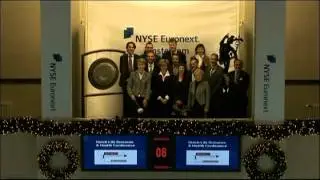 Opening NYSE Euronext Amsterdam