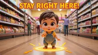 Stay Where You Are! / Kids Video / Kids Song!