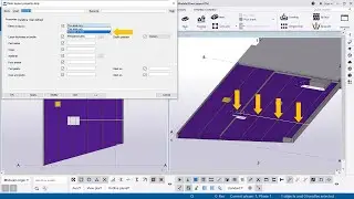 Add a property strip using Floor layout direct modification