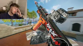 Я испортил онлайн-свидание в Rainbow Six Siege.